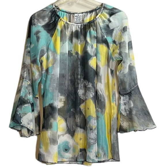 Parsley & Sage Tops Parsley Sage Sheer Blouse Xl Poshmark